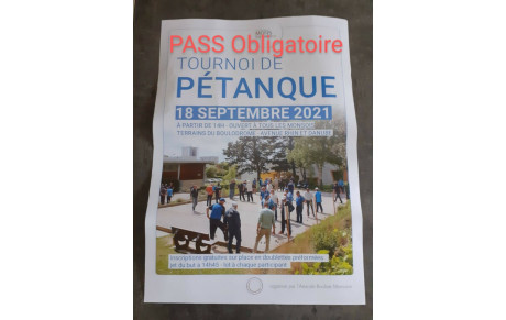 Tournoi de la braderie 2021