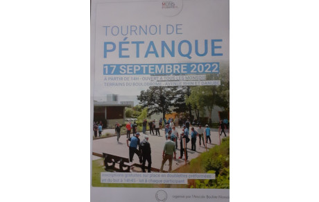 Tournoi de la braderie 2022